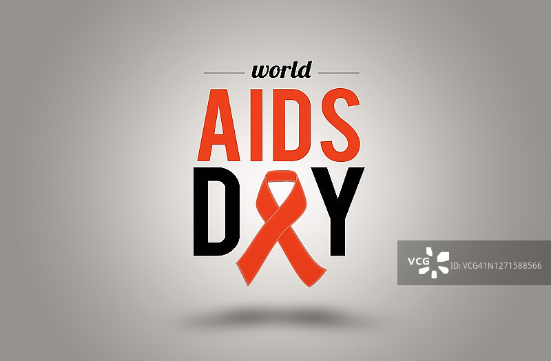 世界艾滋病日，12月1日图片素材