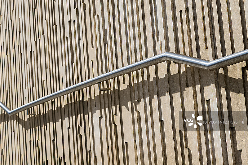 利物浦海滨栏杆抽象图片素材