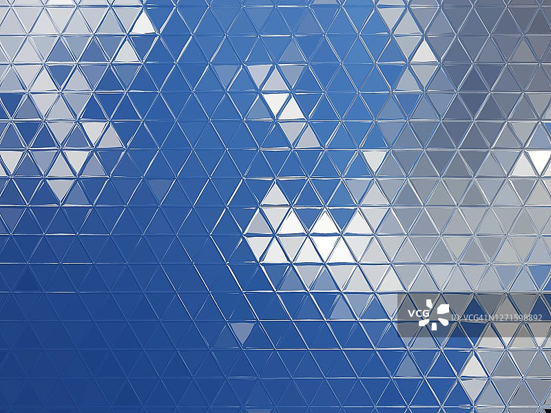 金属马赛克反射图片素材