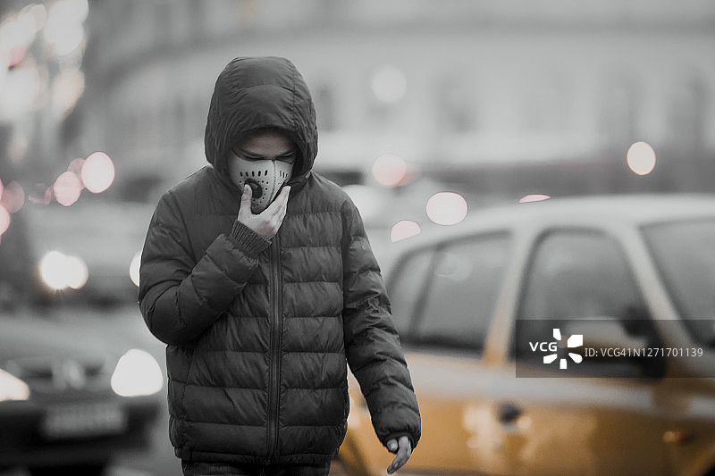 空气污染图片素材
