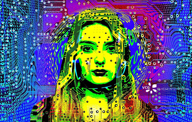 人工智能概念图像图片素材