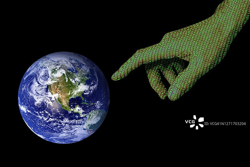 人工智能，概念演示图片素材