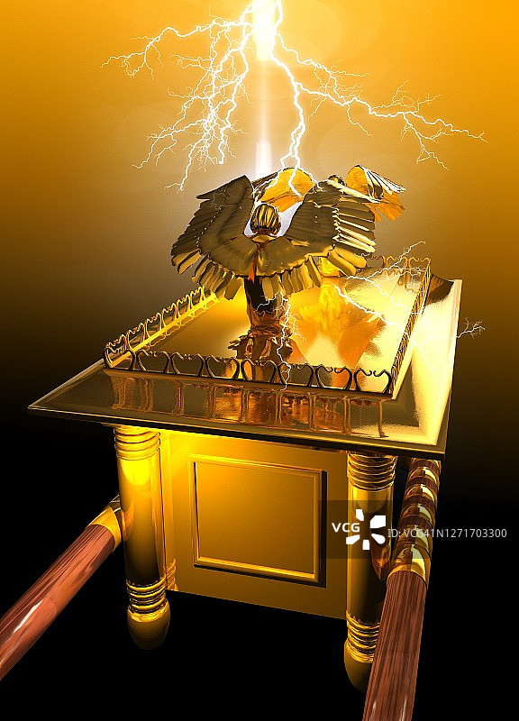 约柜概念插图图片素材