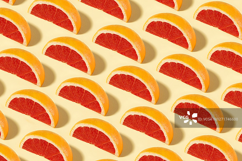 西柚图案图片素材