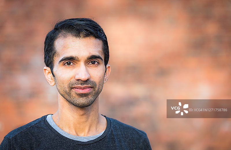 放松的头像图片素材