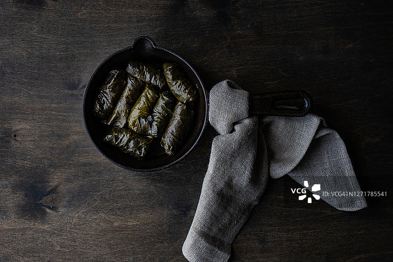 传统格鲁吉亚朵玛图片素材