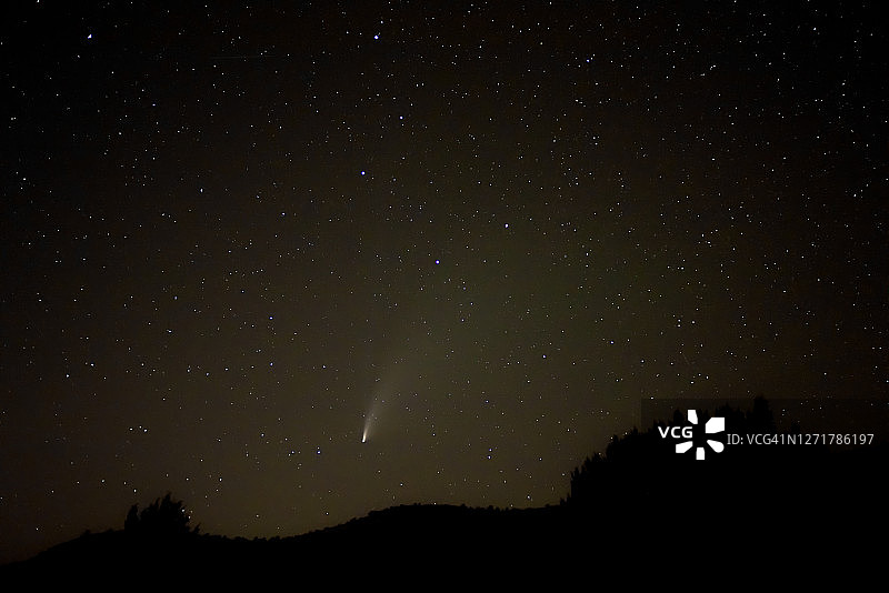 2020年新智彗星，美国图片素材