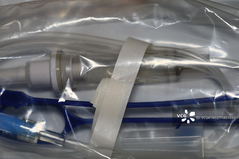 静脉输液用无菌IV启动器套件图片素材