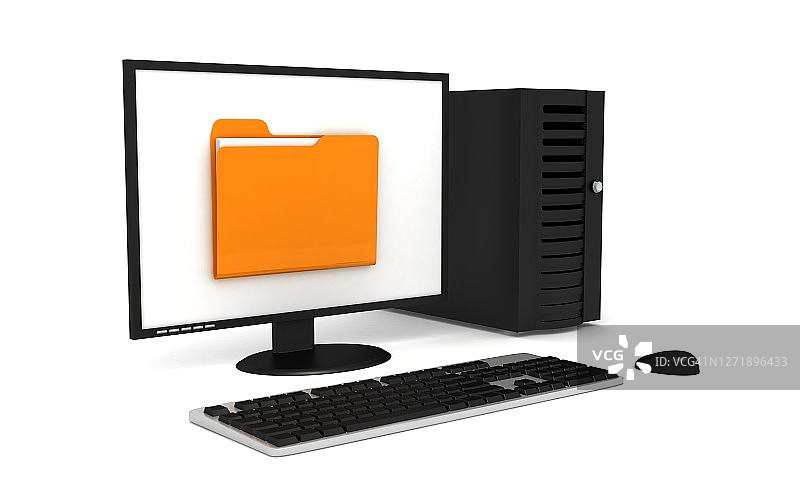 文件檔案夾数据电脑图片素材