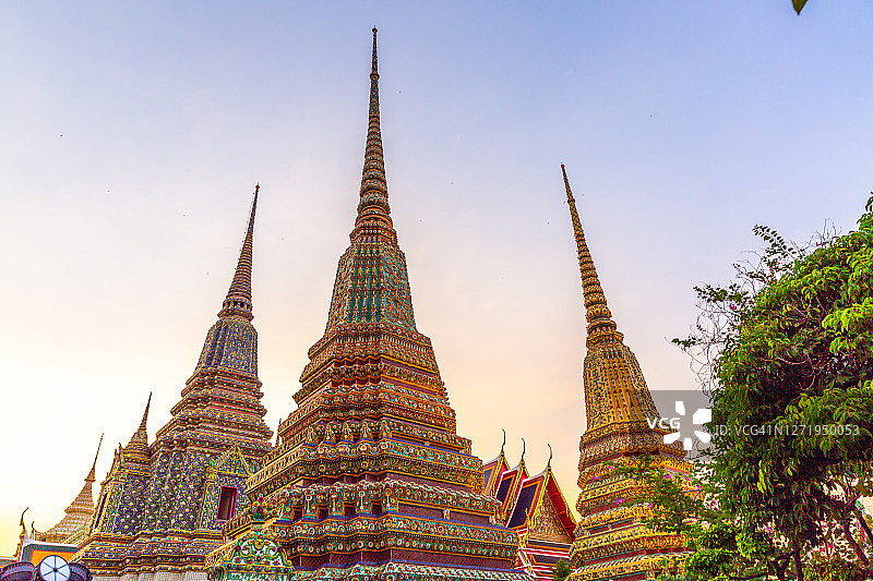 曼谷玉佛寺图片素材