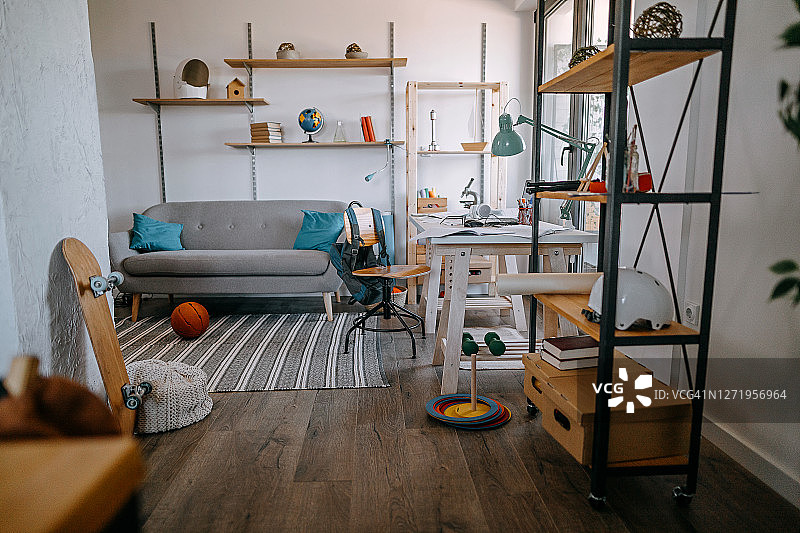 青少年房间图片素材