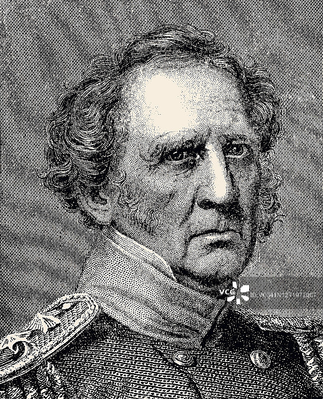 温菲尔德·斯科特（XXXL）图片素材