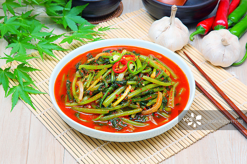 嫩萝卜泡菜图片素材