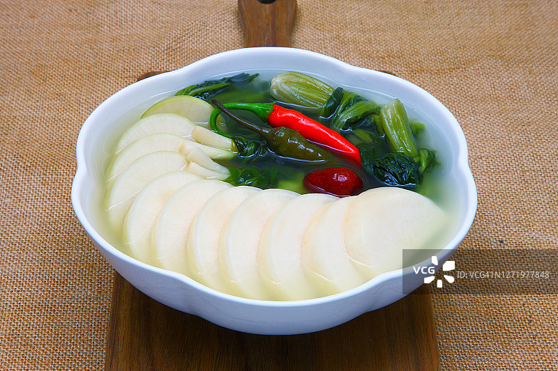 萝卜水泡菜图片素材