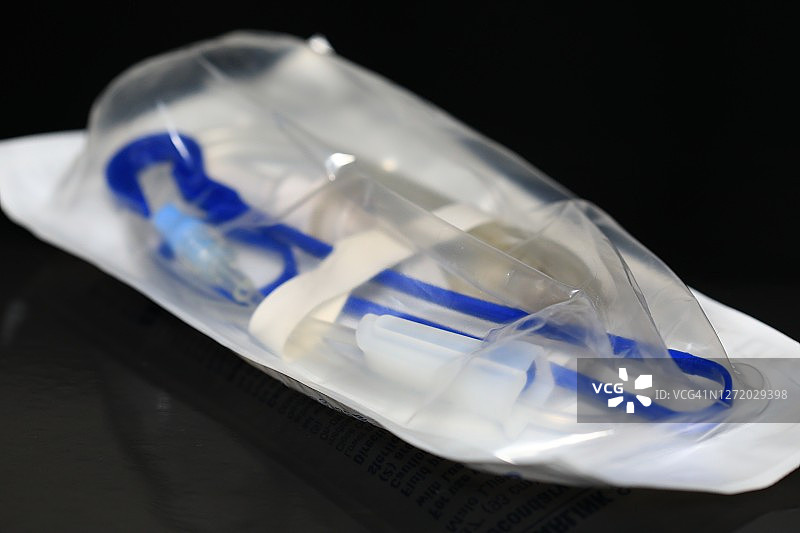 静脉输液患者入门套件图片素材