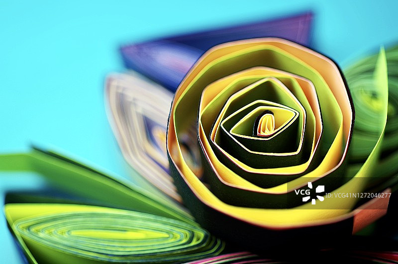 催眠纸漩涡图片素材