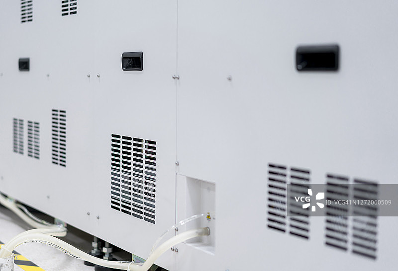 设备冷却空气出口图片素材