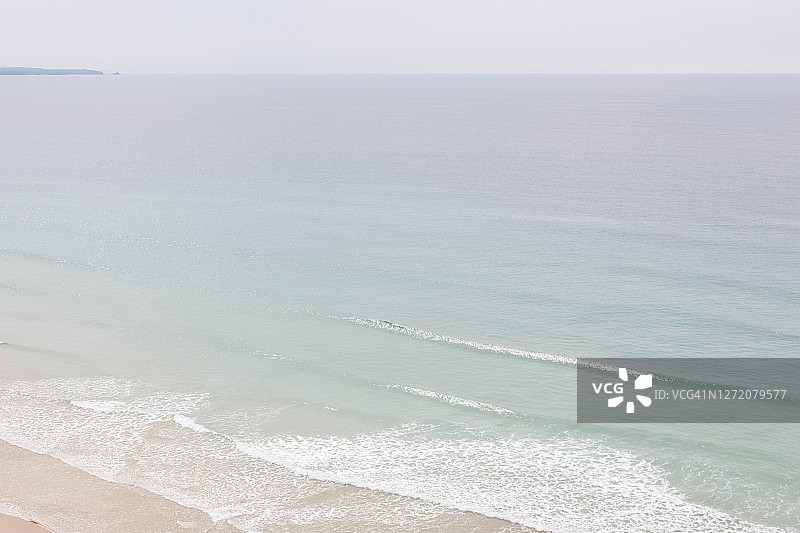 在贝德鲁坦阶梯附近眺望大海图片素材