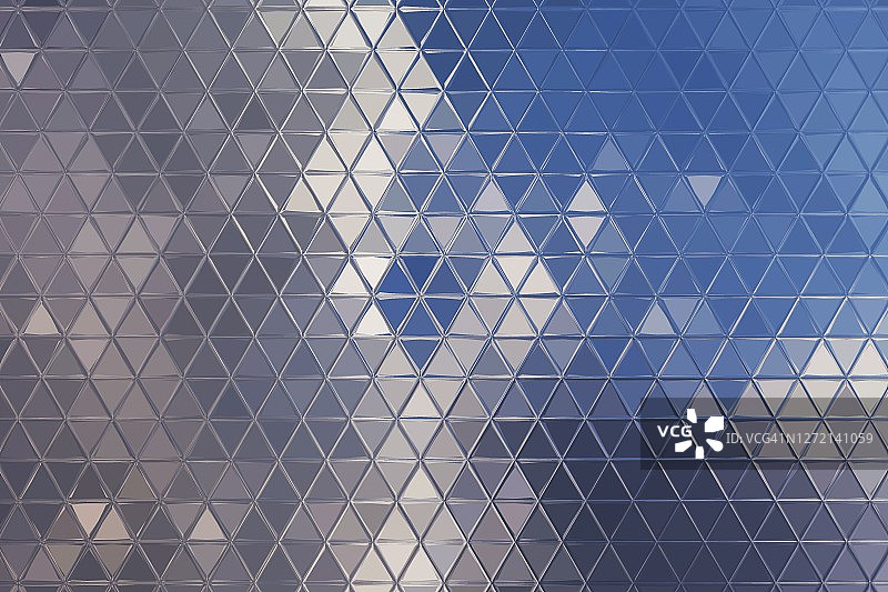 金属马赛克反射图片素材