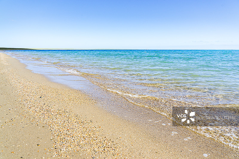 美丽的青海湖图片素材