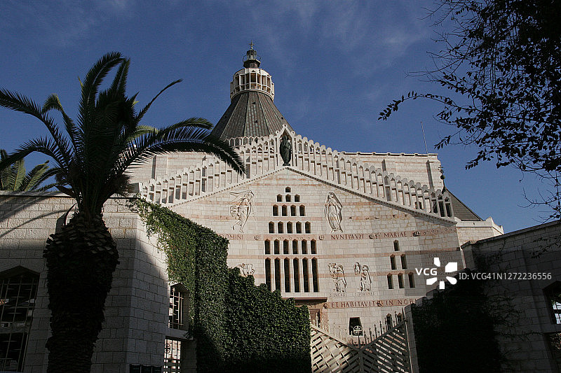 报喜教堂图片素材