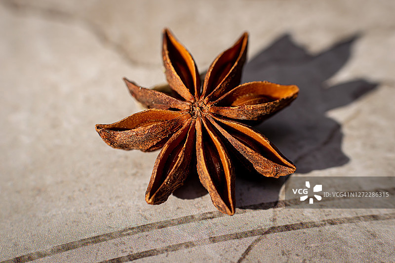 一颗八角茴香图片素材
