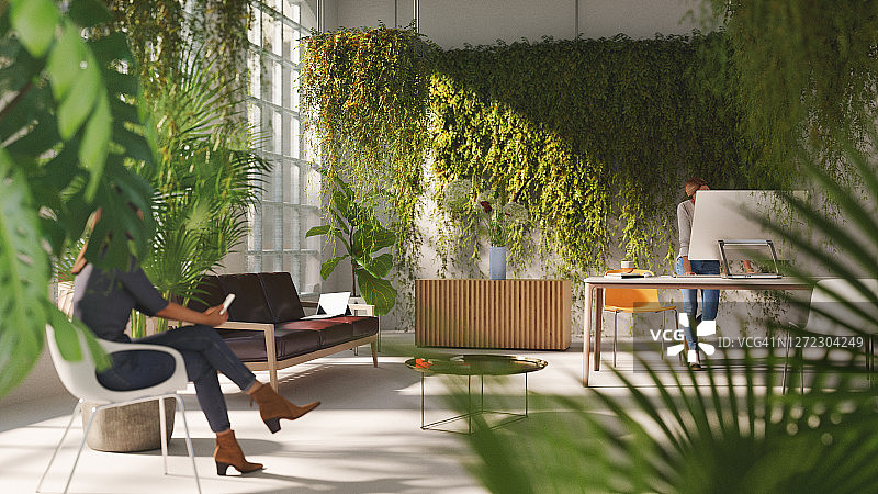 绿色家园图片素材