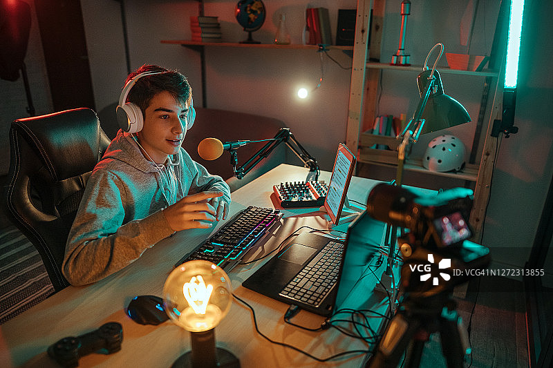 录制vlog图片素材