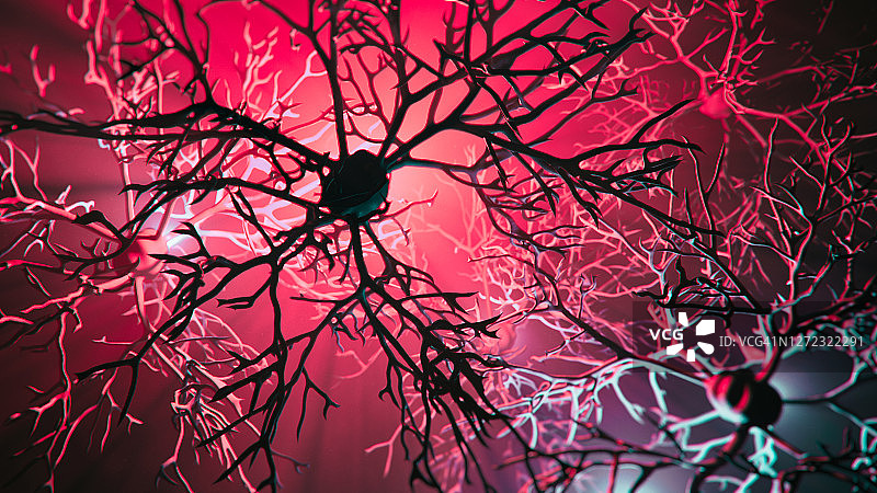 神经元系统疾病图片素材