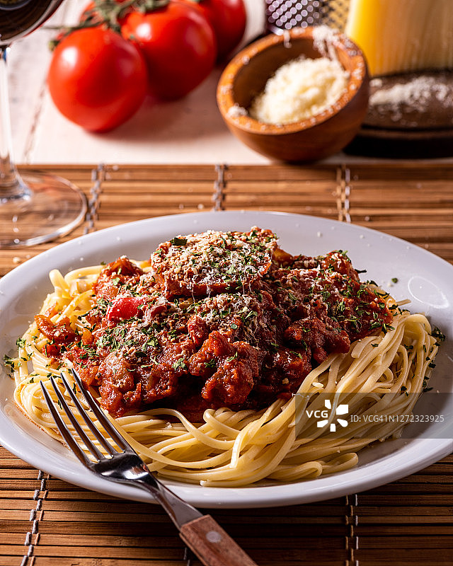 番茄意面图片素材