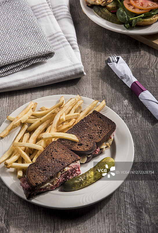 鲁本三明治（点击查看更多）图片素材