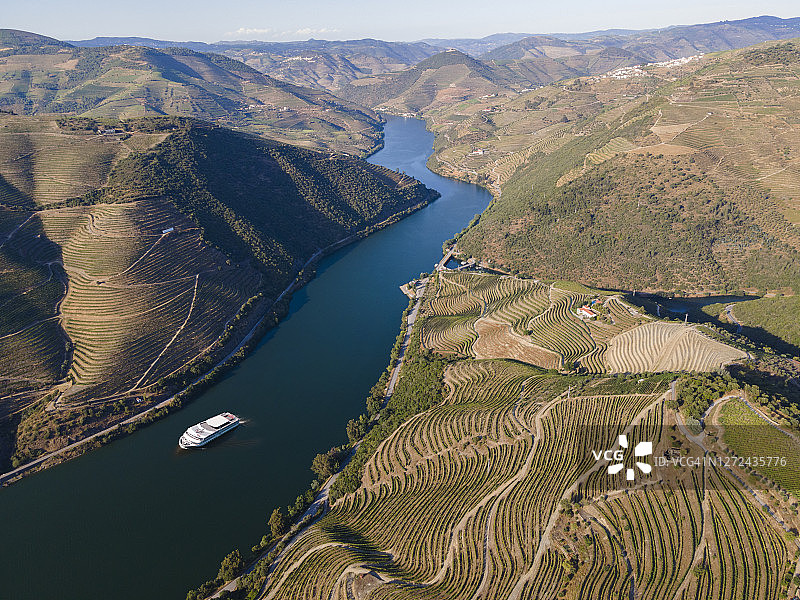 杜罗河谷旅游船图片素材