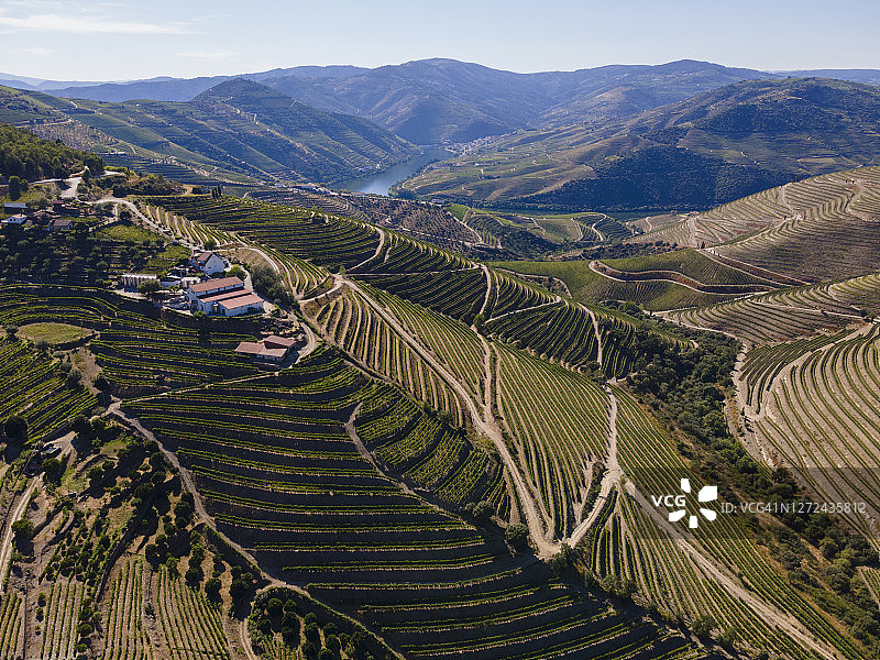 杜罗河谷（靠近Pinh图片素材