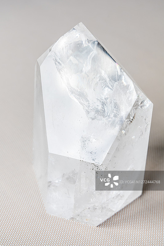 透明石英晶体图片素材