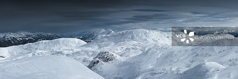 奥地利达赫施泰因-克里彭施泰因图片素材