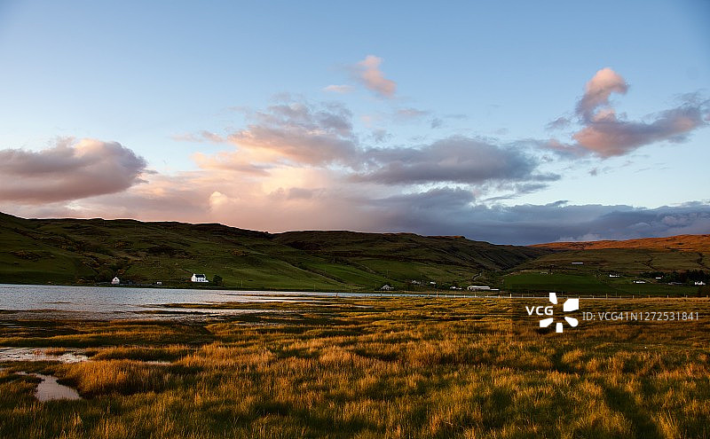 哈波特湖图片素材