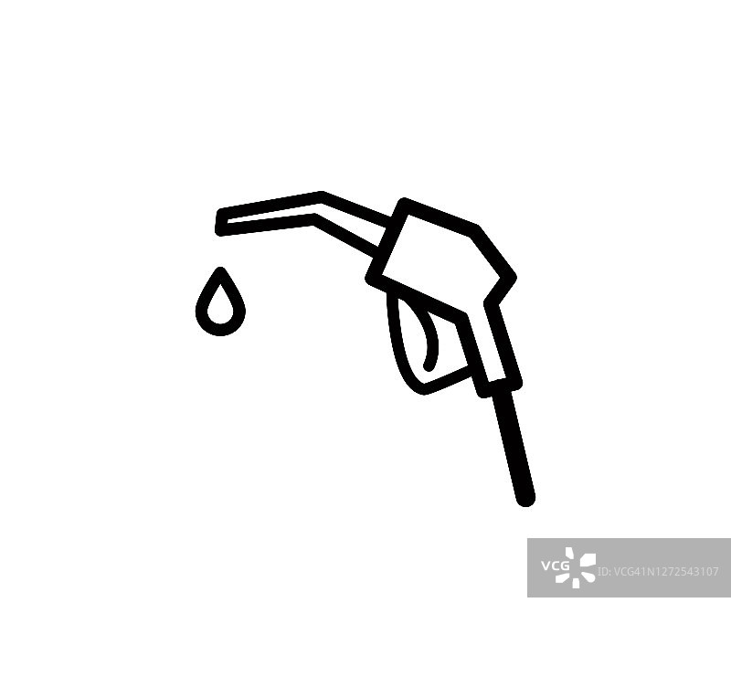 燃油图标矢量Logo设计模板图片素材