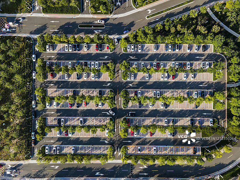 停车场图片素材