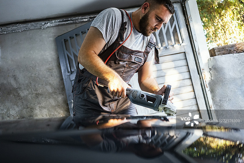 汽车美容图片素材