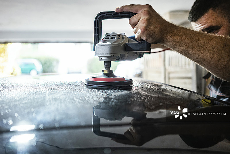 汽车美容图片素材