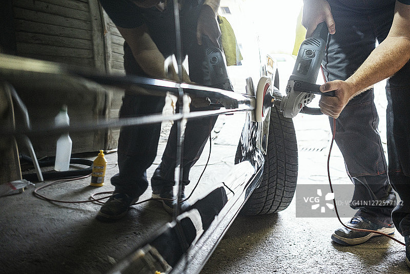 汽车美容图片素材