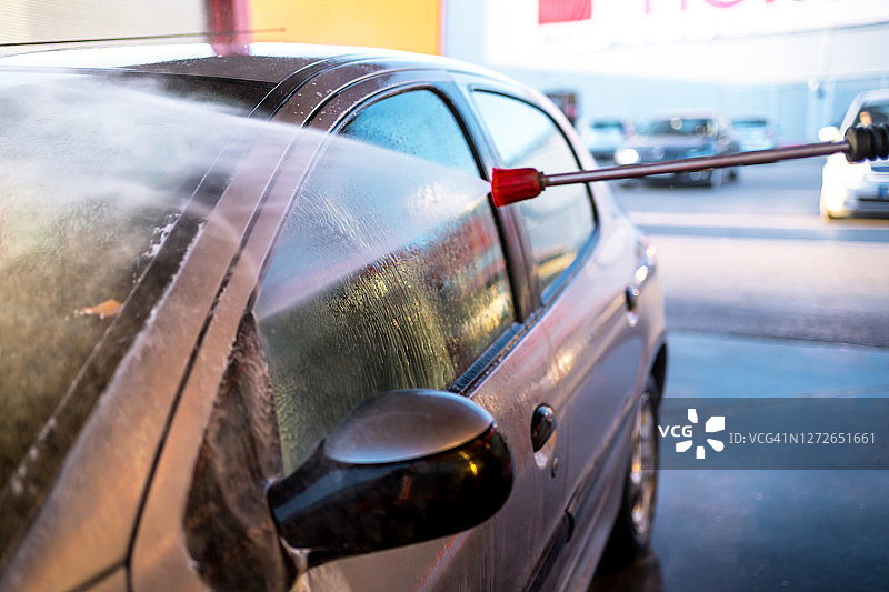 洗车图片素材