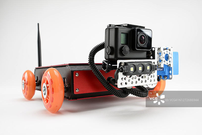 机器人检测员图片素材