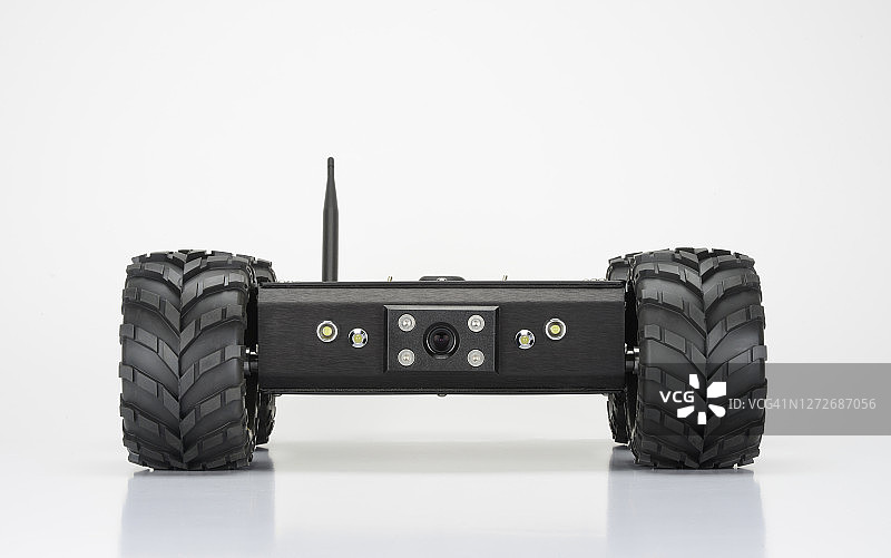 机器人检测员图片素材