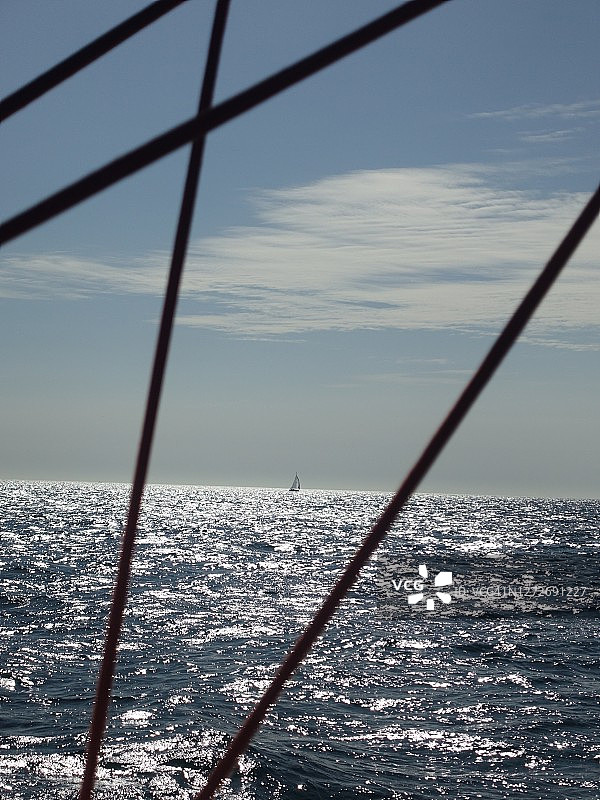 海上游艇图片素材