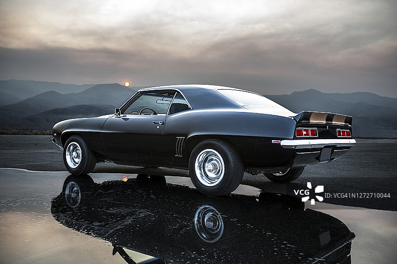高性能肌肉车图片素材