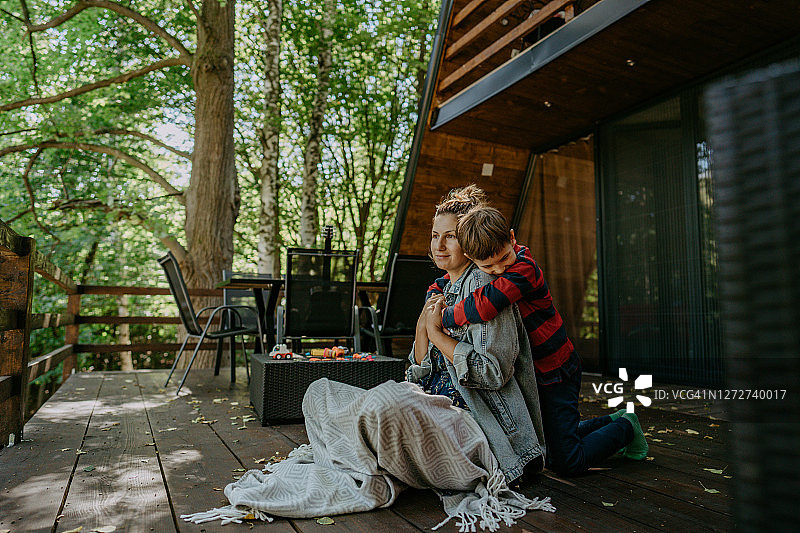 我爱我的妈妈！图片素材