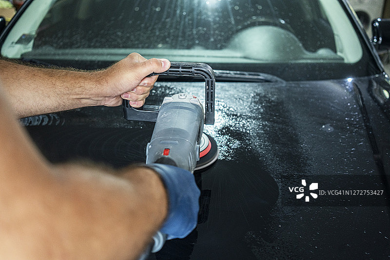 汽车美容图片素材