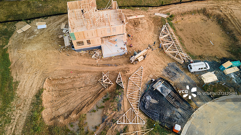 建造新家图片素材