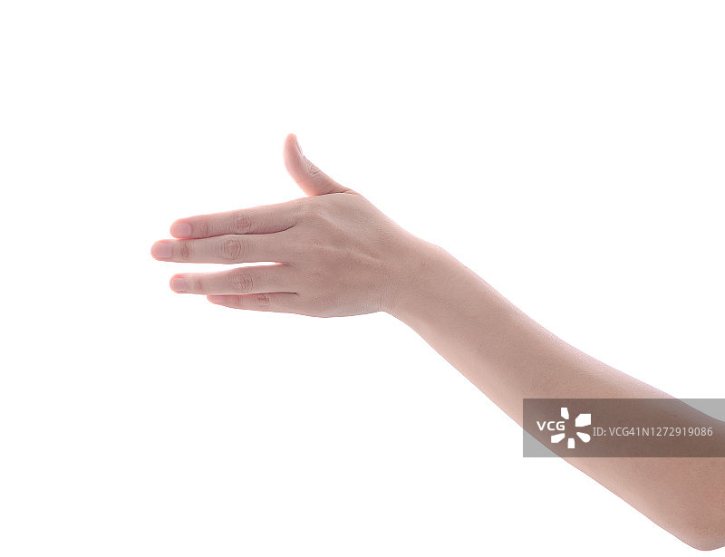 商务广告营销展示手势概念图片素材